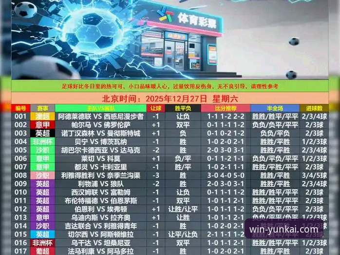 iOS版云开体育平台功能升级最新动态：多项赛事直播与竞彩分析数据解析